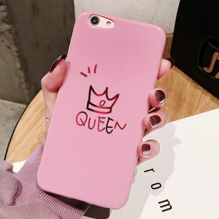 SOFT CASE FOR IPHONE 6 6S 6 PLUS 6S PLUS 7 7 PLUS KING QUEEN COUPLE TL141