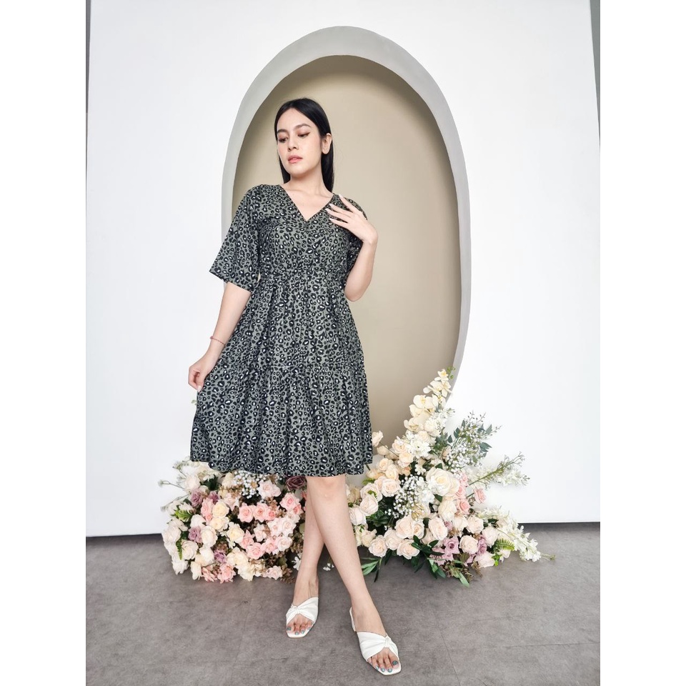 Daster Putri Bali [DPB] Dress Daster Bali Nikita Vanalika Bisa COD