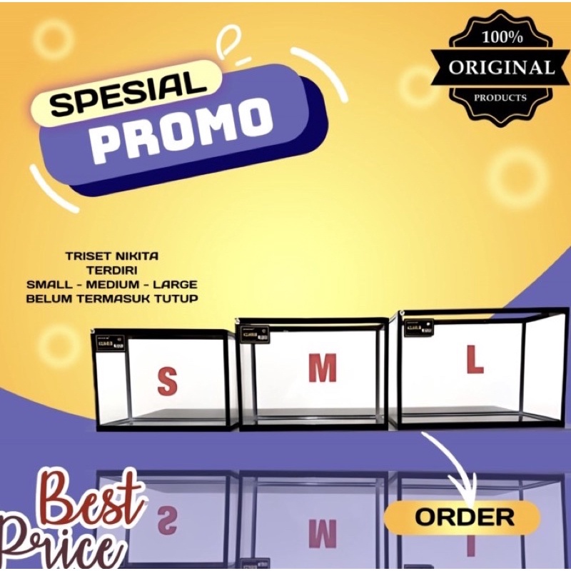 Aquarium Triset Nikita