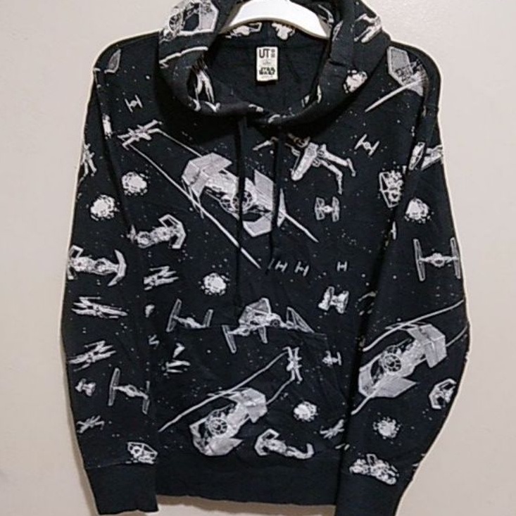 hoodie star wars full print second