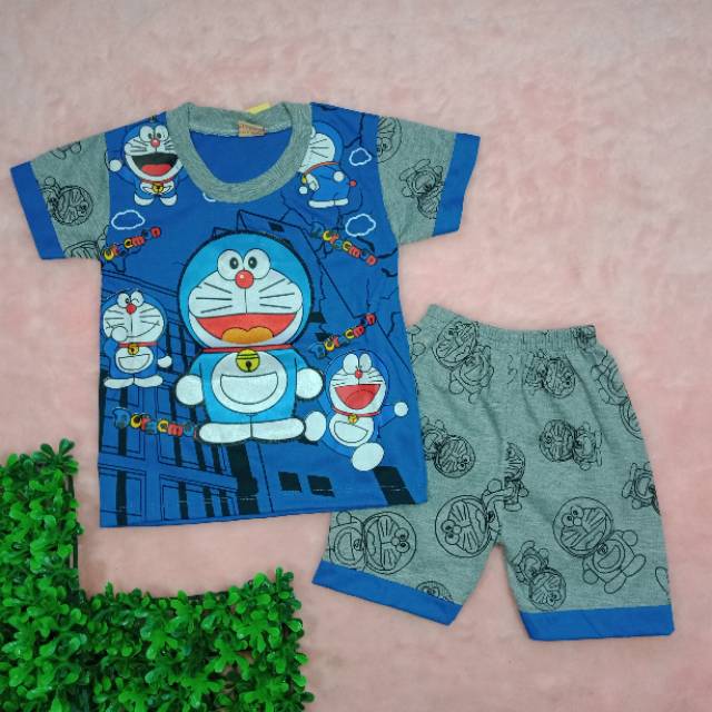 Ss#308 Setelan Anak Laki laki Gambar Superhero size 7-9tahun / Baju LED Nyala / Setelan Anak Cowok