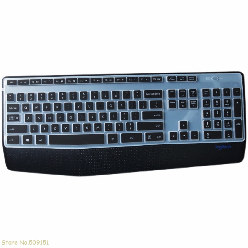 Cover Pelindung Keyboard Logitech MK345 K345 MK 345 Bahan Silikon Anti Debu