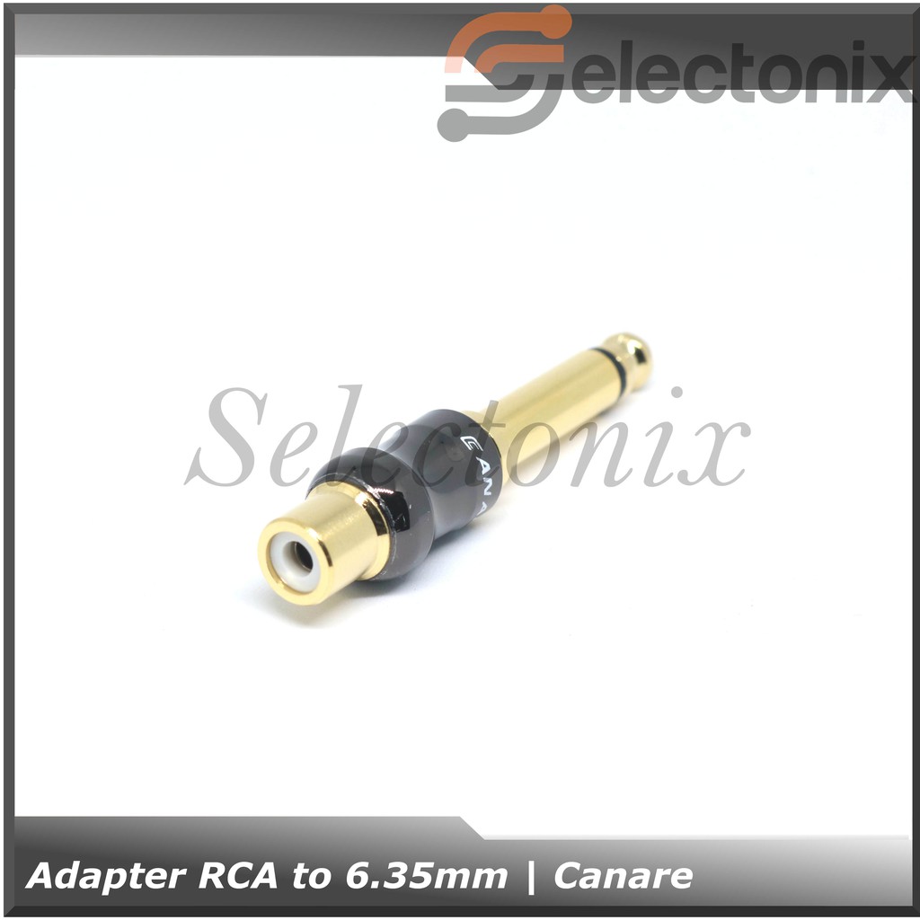 Adapter RCA to 6.35mm (1/4&quot;) | Canare