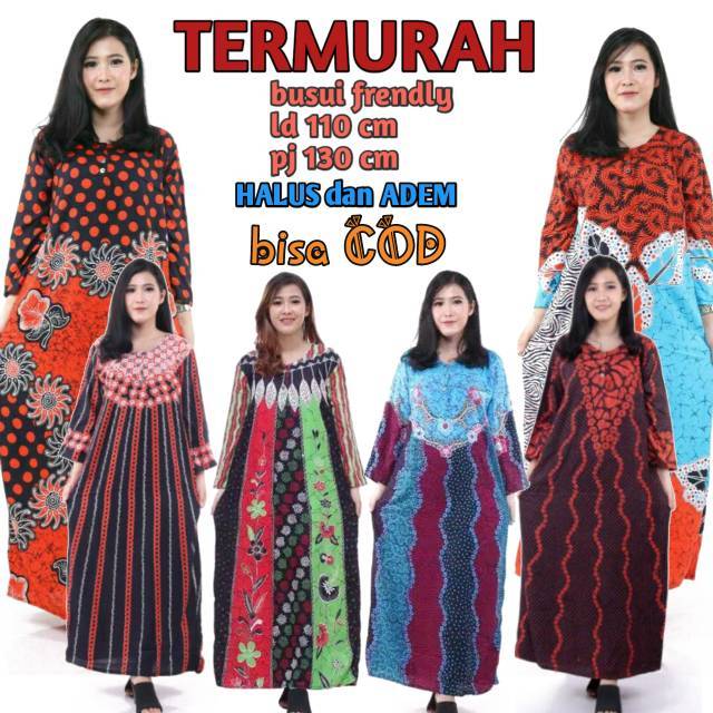 LONGDRES WARNA LONG DRES BATIK DASTER LONGDRES MAURA KENCANA UNGU ASLI PEKALONGAN