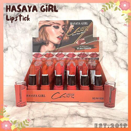 (CYBER) COD TERBARU  LIPSTICK MATTE HASAYA GIRL NEW!!