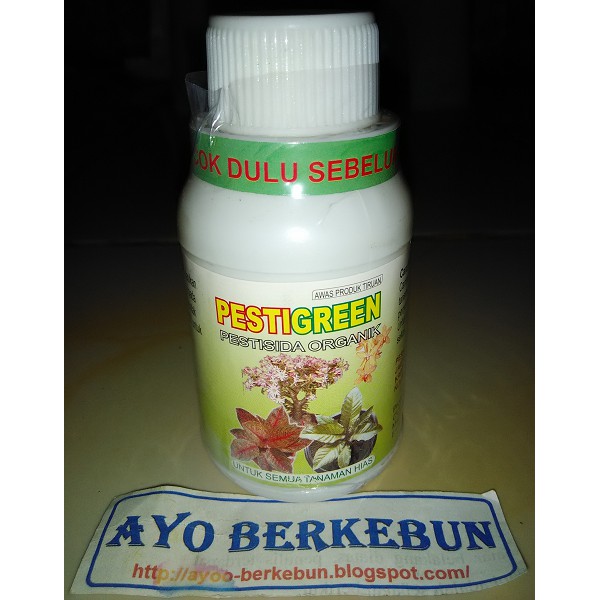 Pestisida Organik Pestigreen / pembasmi hama tanaman organik / insektisida organik