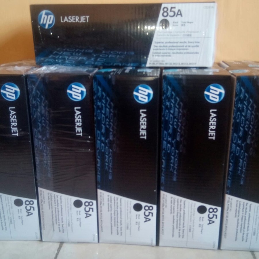 TONER HP LASERJET 85a