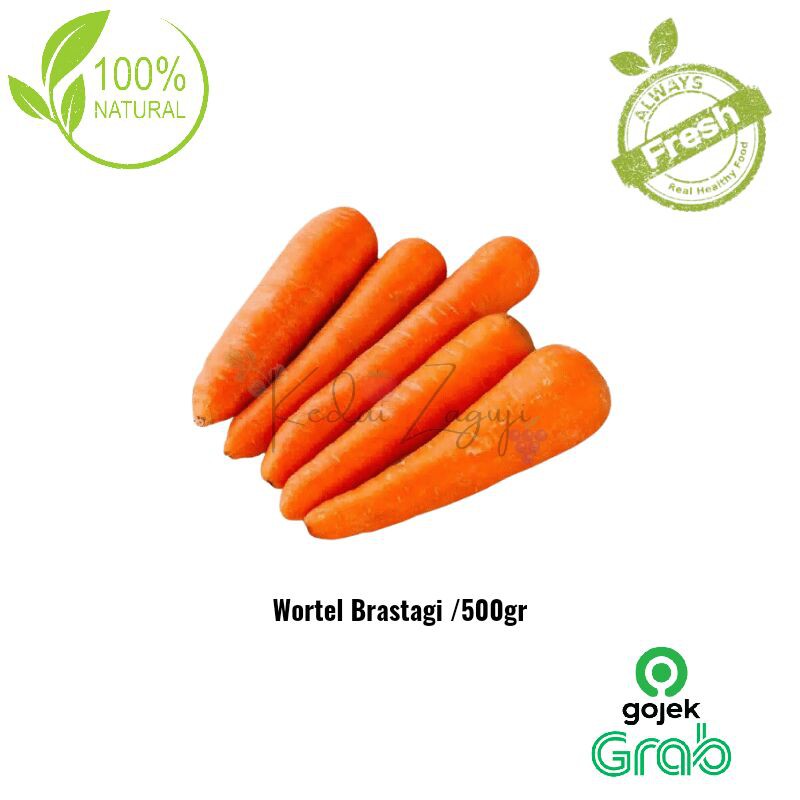 

Sayur Segar - Wortel Brastagi /500gr