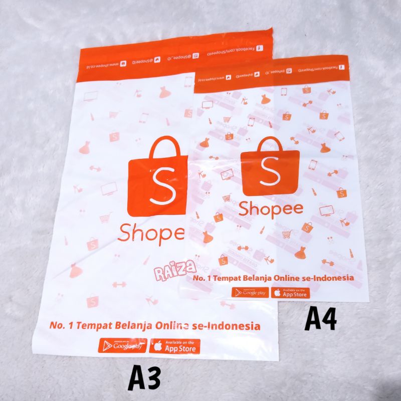 Polymailer - Plastik Packing Olshop Sablon Shopee