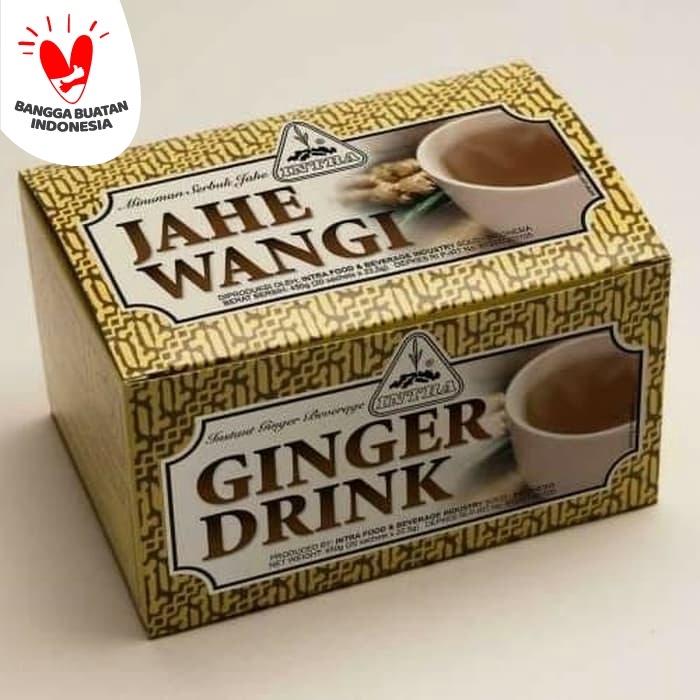 

b01n1nh Minuman Serbuk Jahe Wangi Intra 20Sachet Ds201Fs