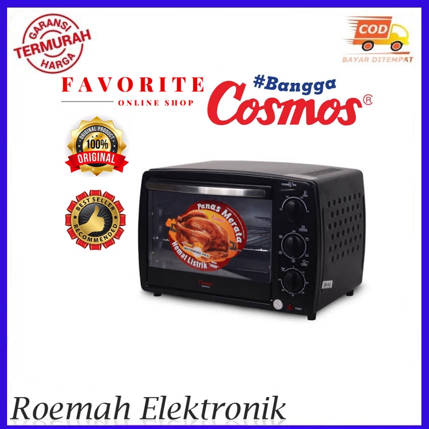 OVEN LISTRIK COSMOS CO-9919R ELECTRIC OVEN
