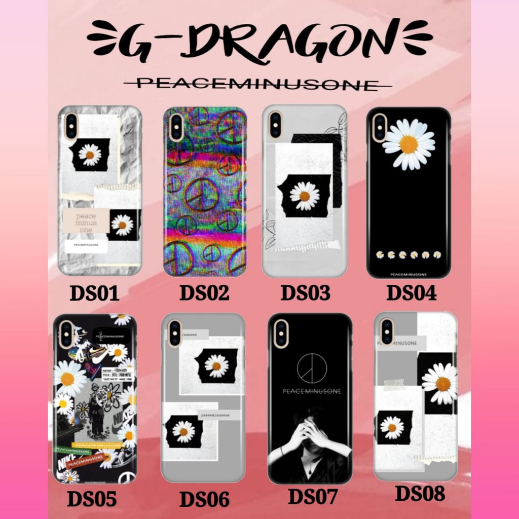 custom case g-dragon daisy redmi 8,redmi 8a,redmi 8a pro,redmi note 8,redmi note 8 pro premium