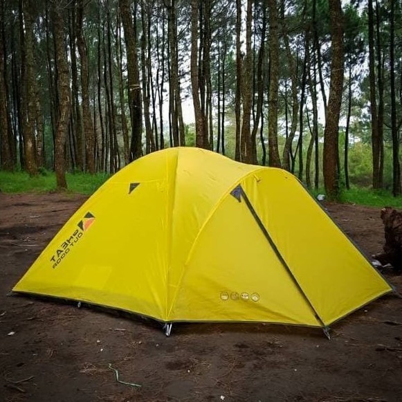 Tenda Camping Dome 4 Orang Great Outdoor JAVA 4 LIGHT, JAVA 4 PRO