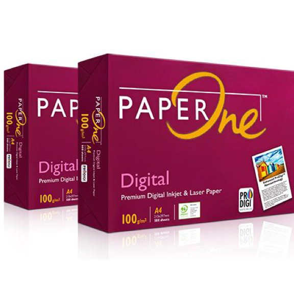 

Kertas Fotocopy A4 100 Gram Paper One