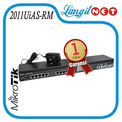 MIKROTIK RB 2011 UIAS RM