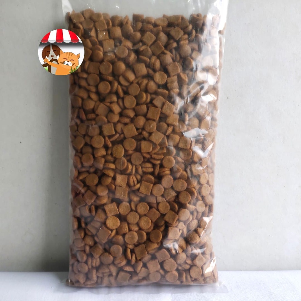 Minino Plus Repack 400gram - Makanan Kucing - Cat Food