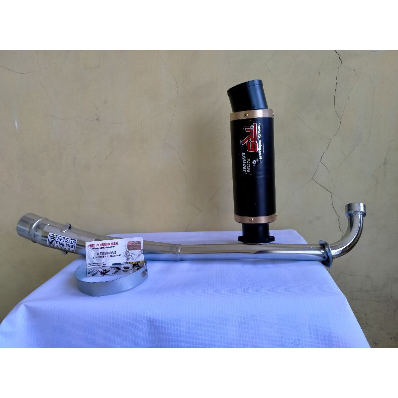 KNALPOT R9 DOFF RACING KNALPOT R9 DOFF Karisma KNALPOT R9 DOFF Vega R KNALPOT R9 DOFF Jupiter Z