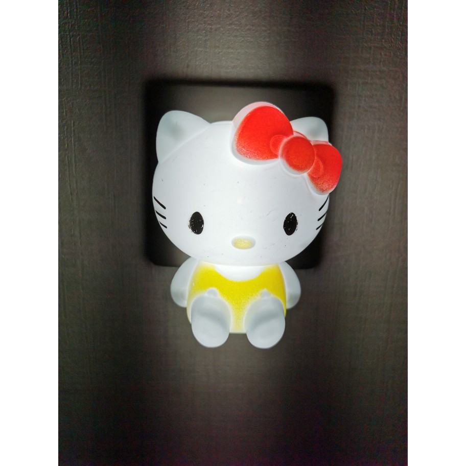 Lampu Tidur 1 Watt Mini Lamp Hello Kitty Lampu Dekorasi