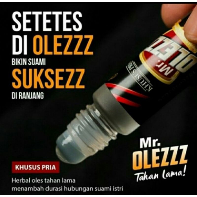 MR Olezzz Olezz Olez Oles Minyak Oles Pria Original Berijin POM