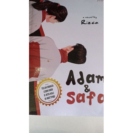 Adam Safa novel