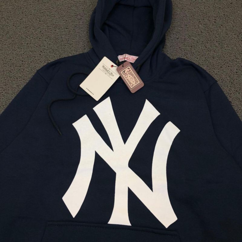 HOODIE YANKESS HIGH QUALITY CASUAL HYPE FASHION PRIA