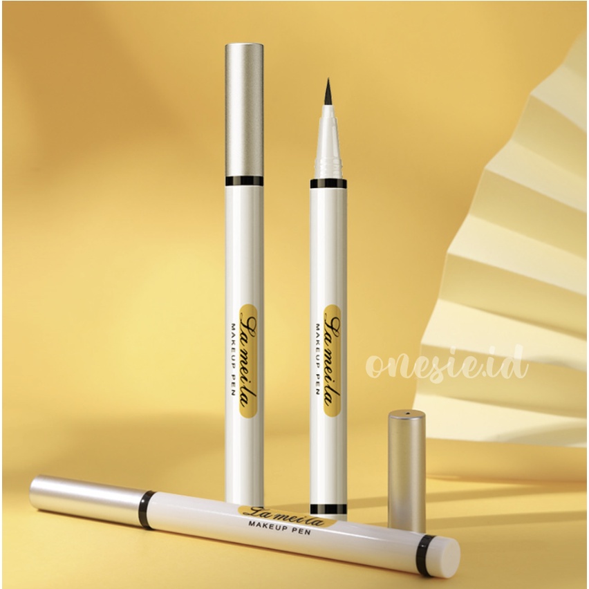 LAMEILA Yellow Eyeliner Long Lasting Eye liner Waterproof LA064 802