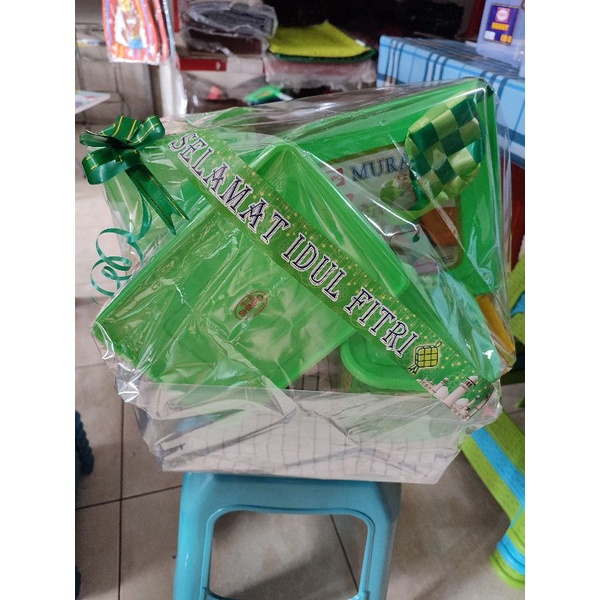 

parcel / bingkisan / hampers idul fitri 2022 100ribu