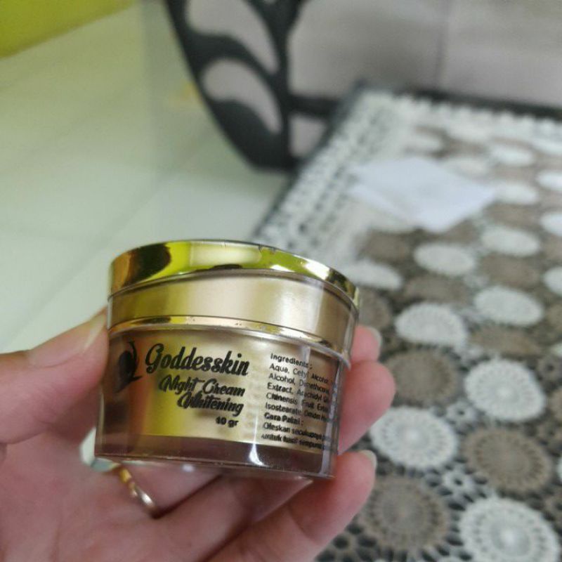 PRELOVED GODDESKIN " NIGHT CREAM"