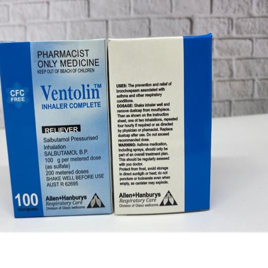 Online Pharmacy Ventolin Inhaler