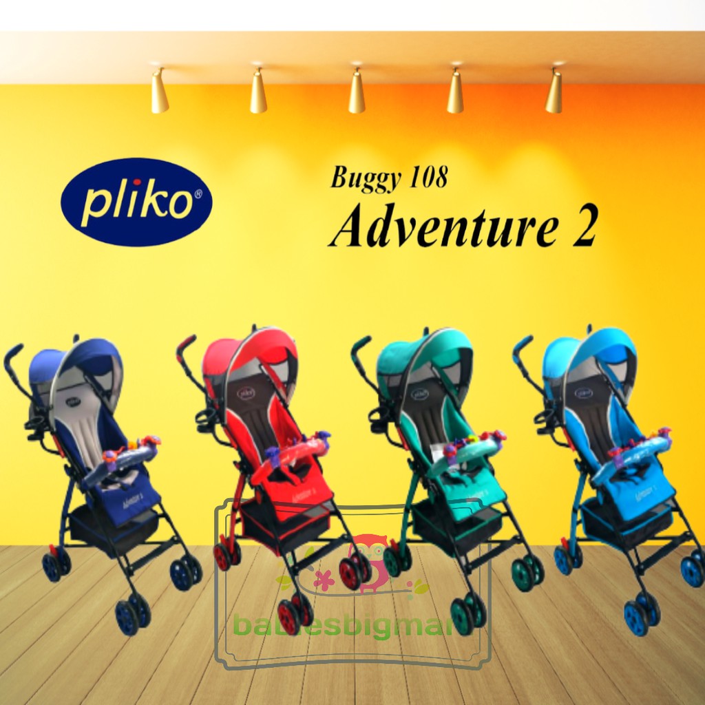 STROLLER SPACE BABY SB 208 PLIKO 106 WINNER , 107 TECHNO , 108 ADVENTURE 2 , SPACEBABY SB 202  / KERETA DORONG BAYI