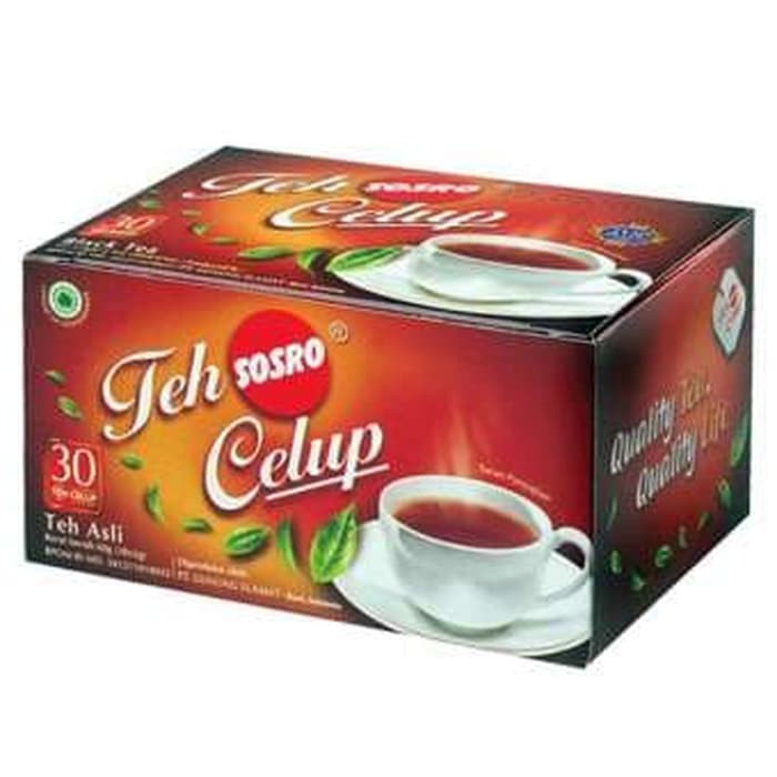 

TEH CELUP SOSRO BOX - ISI 30