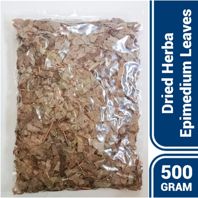 Epimedium Leaves / Epimedium Leaf Herba / Horny Goat weed - 500 Gram