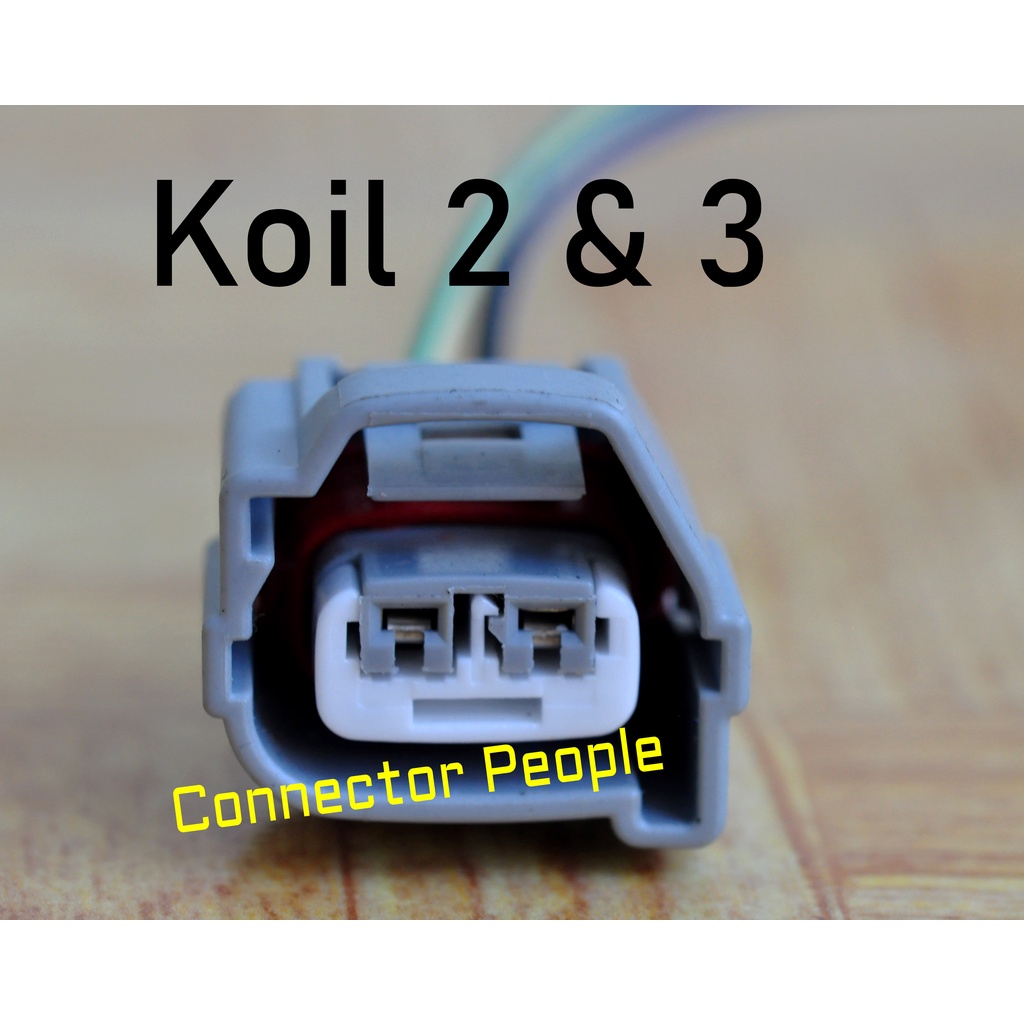 PNP Soket Koil Coil Busi Hyundai Getz matrix 2 pin Koil 1-4