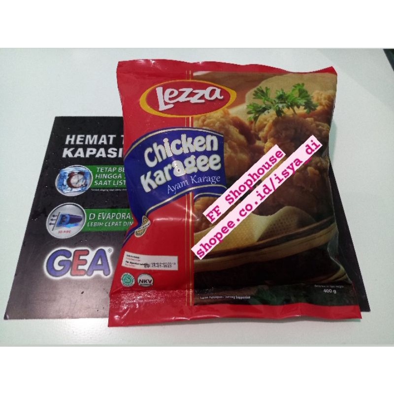 

Lezza Chicken Karagee 400g