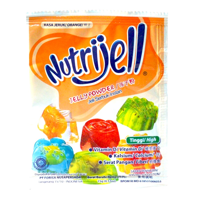 

Nutrijell Konnyaku Pwd Org 15Gr