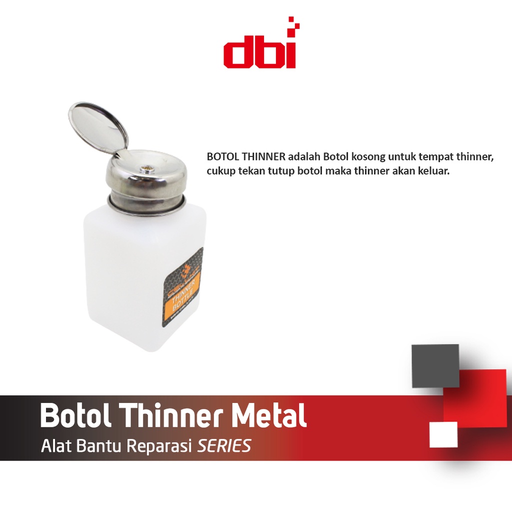 BOTOL THINNER METAL CELLKIT     .