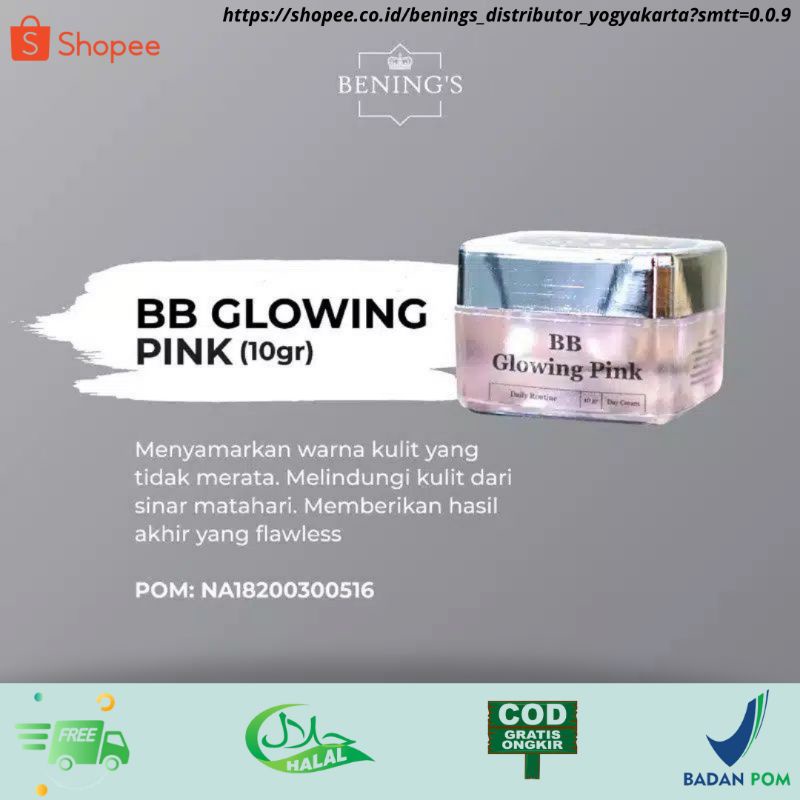 [READY] Bening's BB GLOWING PINK