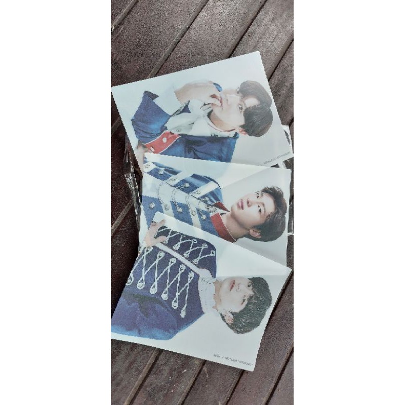 ARMY ZIP 5TH BTS 1 set