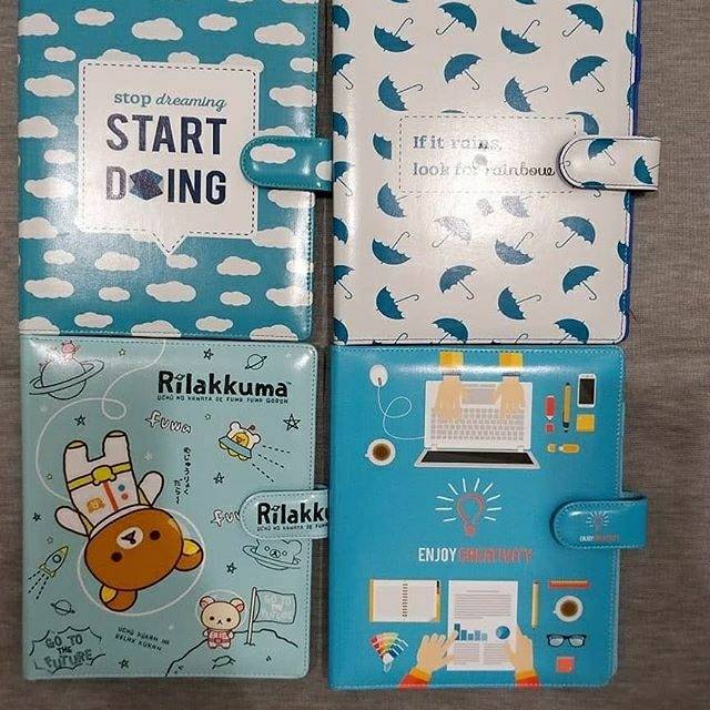 

Binder Rilakuma
