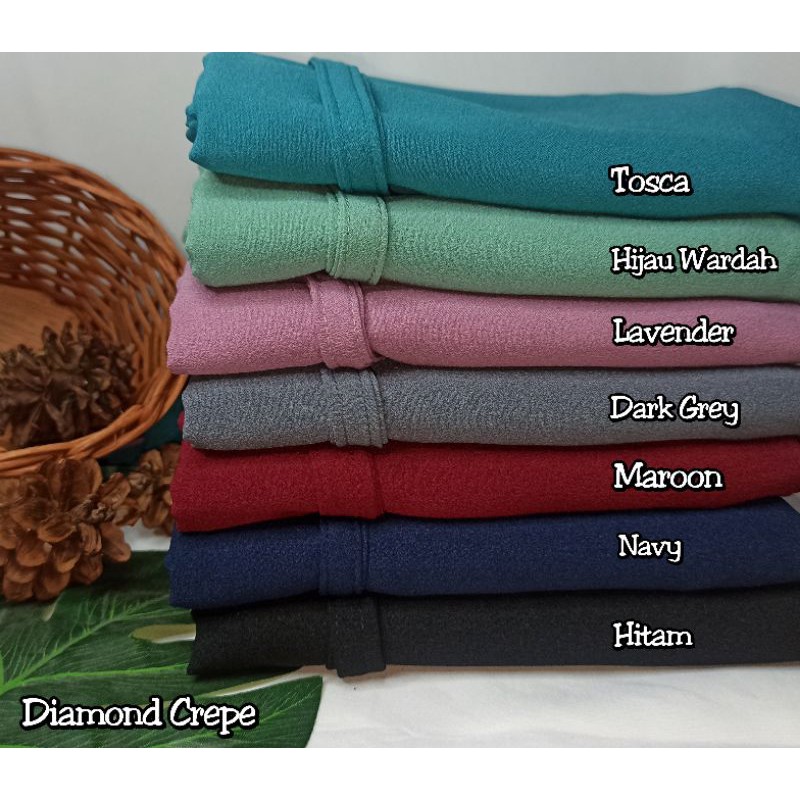 [175x75] PASHMINA TALI IKAT DIAMOND JAHIT TEPI RAPIH-3