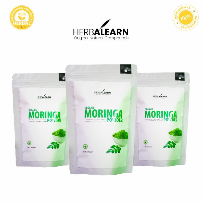 

Bubuk Kelor Organik Asli tanpa Campuran (350 gr)