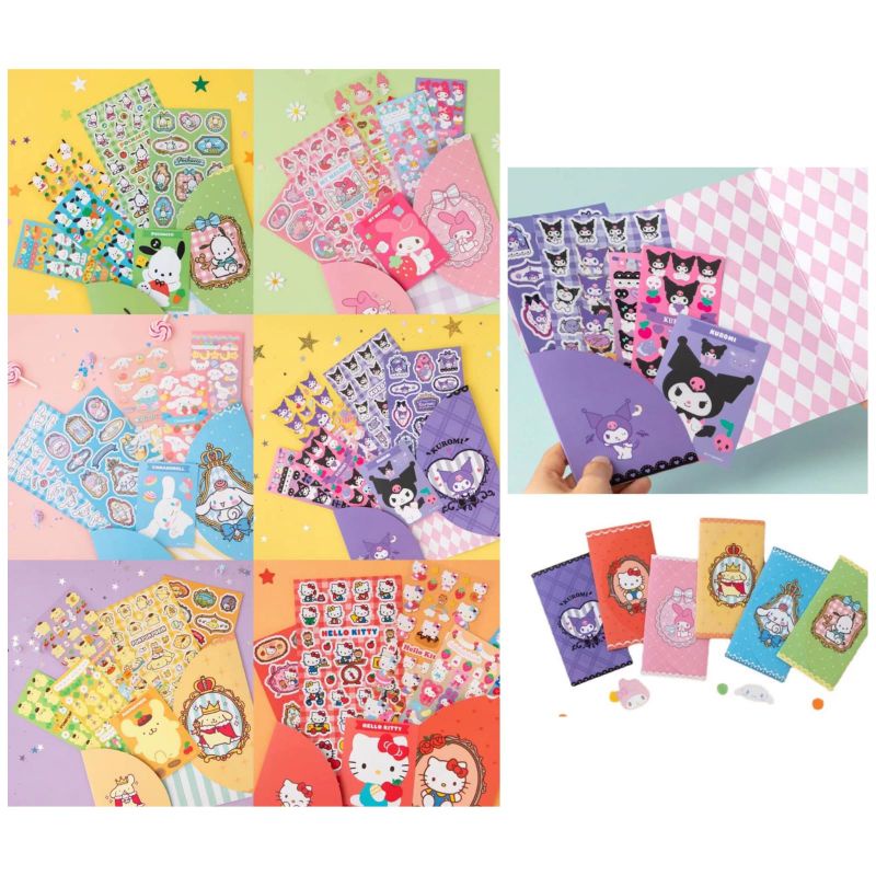 

Sticker amplop sanrio