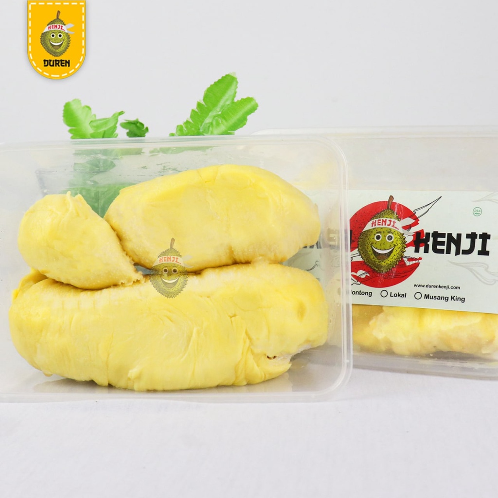 

Durian Montong Kenji Frozen 500gr I Duren Monthong Fresh Frozen