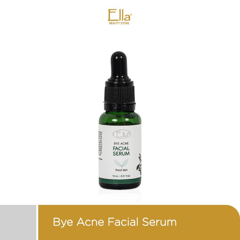 Bye Acne serum Ella skincare