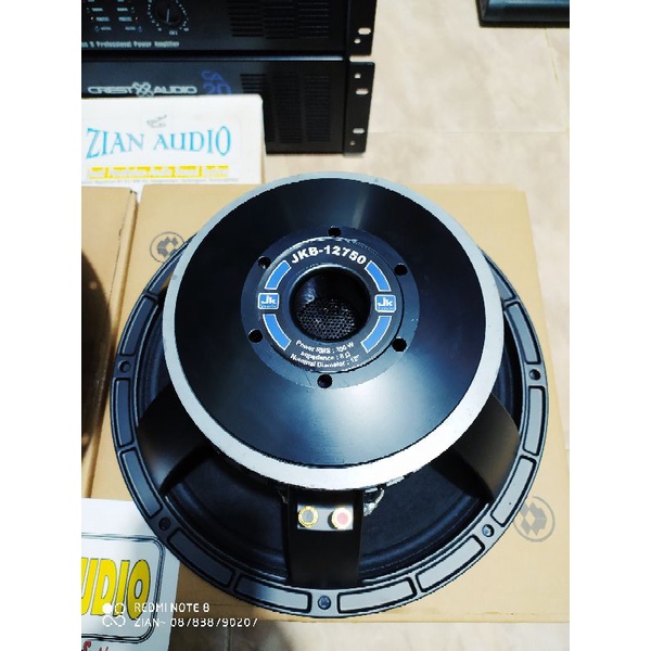 Speaker JK-Coustic JKB-12750 Original(zian audio)