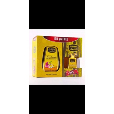 

Madu alshifa 500 grm free 125 grm