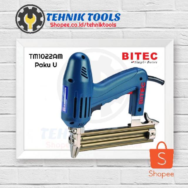 Mesin Paku Tembak Listrik Bitec Mesin Stapless Tembak Air Nailer Bitec Paku Tembak Bitec Paku Tembak