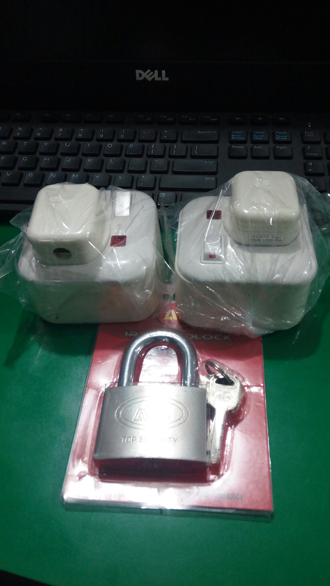 Gembok Pagar Rumah Toko Ats 60mm Pendek Ori