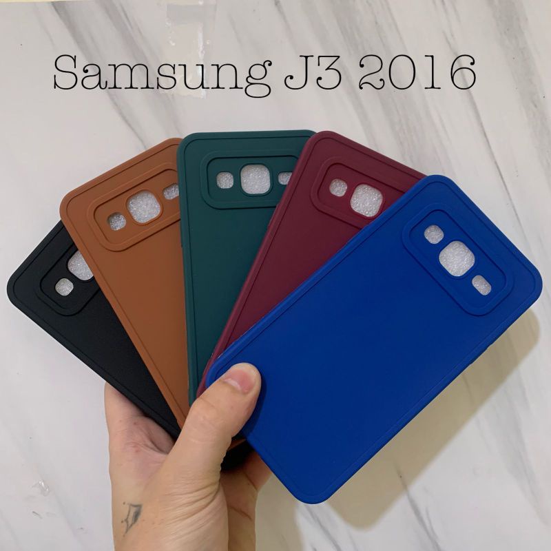 Case Samsung J3 2016 - Softcase Procamera Full Cover Matte - UA