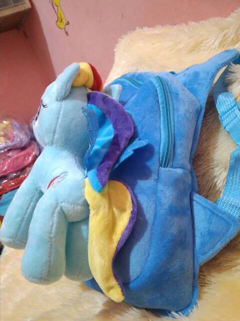 Tas ransel my little pony / tas punggung / backpack